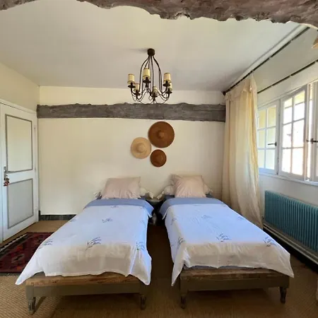 Chambres D'Hotes Manoir Du Chene Nonant Exterior foto
